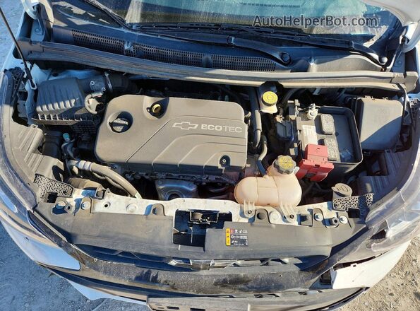 KL8CD6SA4MC710915 2021 CHEVROLET SPARK White 