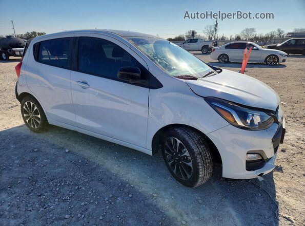 KL8CD6SA4MC710915 2021 CHEVROLET SPARK White 