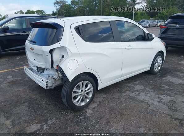 KL8CD6SA4NC010572 2022 CHEVROLET SPARK White უკანა მარჯვენა