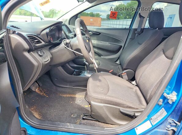 KL8CD6SA5KC733830 2019 CHEVROLET SPARK Blue Widok wnętrza z przodu
