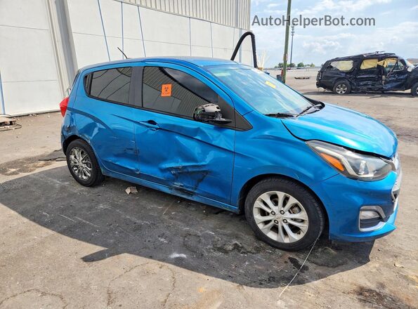 KL8CD6SA5KC733830 2019 CHEVROLET SPARK Blue Przód prawy