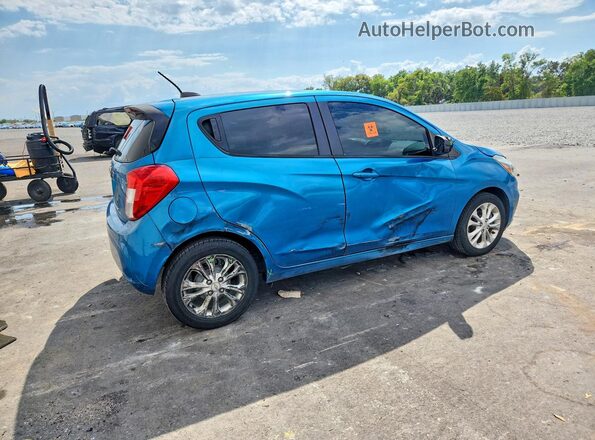 KL8CD6SA5KC733830 2019 CHEVROLET SPARK Blue Tył prawy