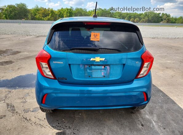 KL8CD6SA5KC733830 2019 CHEVROLET SPARK Blue Widok z tyłu