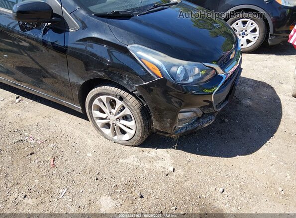 KL8CD6SA5MC746452 2021 CHEVROLET SPARK Black წინა ხედი