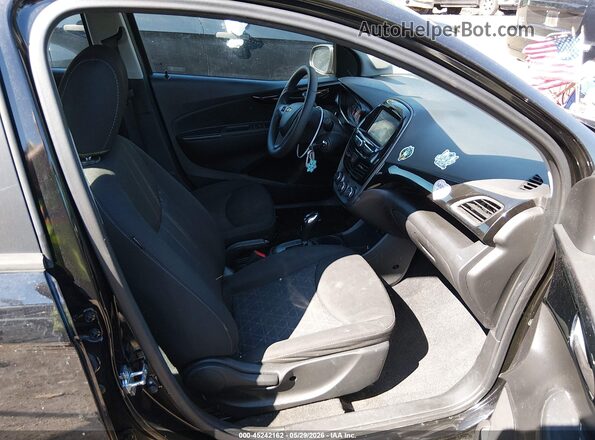 KL8CD6SA5MC746452 2021 CHEVROLET SPARK Black წინა სალონის ხედი