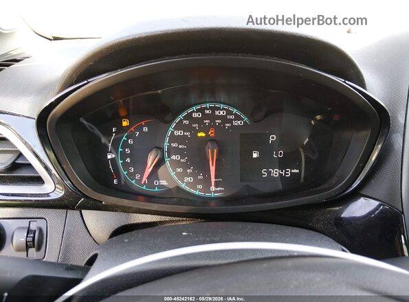 KL8CD6SA5MC746452 2021 CHEVROLET SPARK Black უკანა სავარძლების ხედი