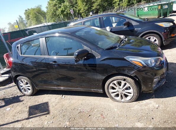 KL8CD6SA5MC746452 2021 CHEVROLET SPARK Black უკანა სალონის ხედი