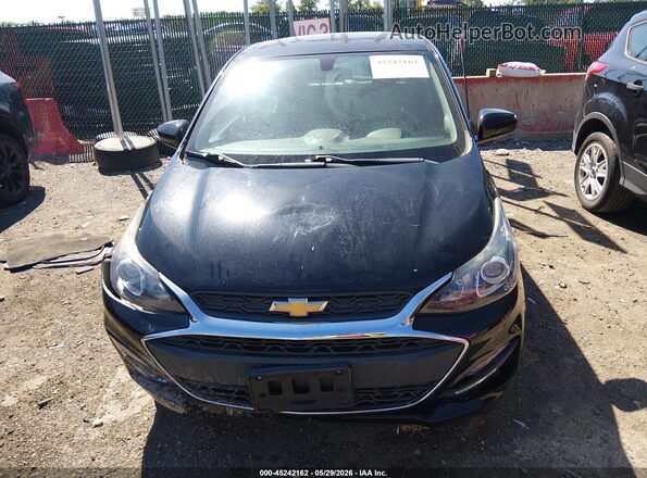 KL8CD6SA5MC746452 2021 CHEVROLET SPARK Black ხელსაწყოთა პანელის ხედი
