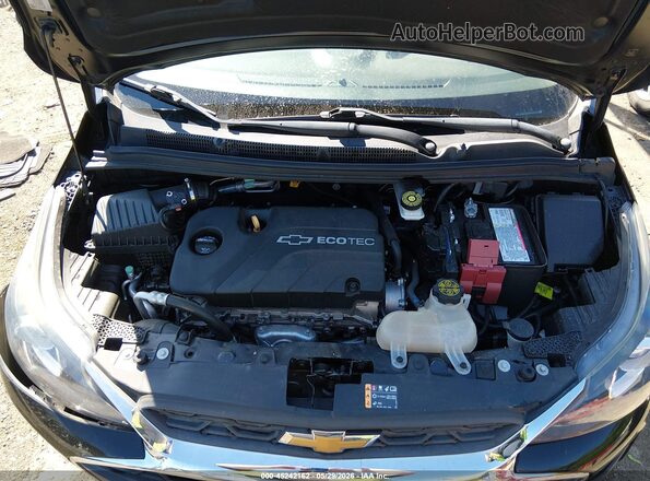 KL8CD6SA5MC746452 2021 CHEVROLET SPARK Black უკანა ხედი