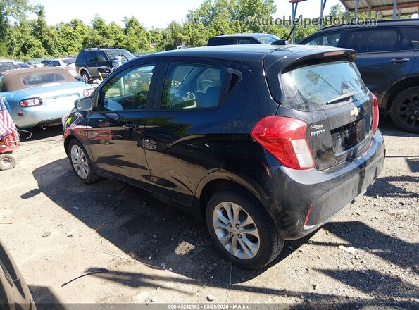 KL8CD6SA5MC746452 2021 CHEVROLET SPARK Black უკანა მარცხენა