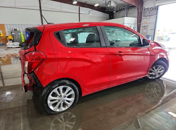 KL8CD6SA5MC746600 2021 CHEVROLET SPARK Red 