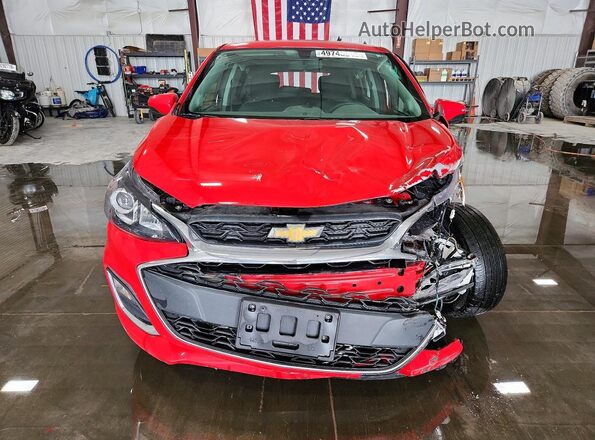 KL8CD6SA5MC746600 2021 CHEVROLET SPARK Red 