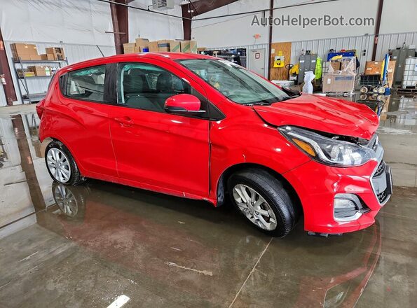 KL8CD6SA5MC746600 2021 CHEVROLET SPARK Red 
