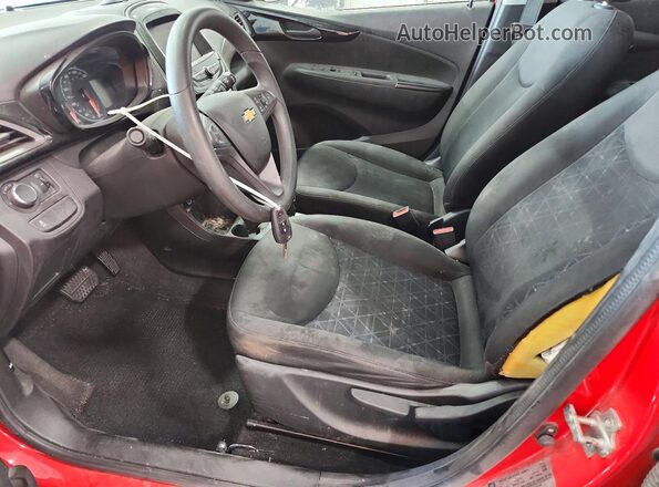 KL8CD6SA5MC746600 2021 CHEVROLET SPARK Red 
