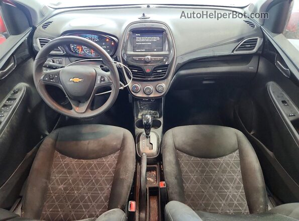 KL8CD6SA5MC746600 2021 CHEVROLET SPARK Red 