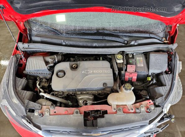 KL8CD6SA5MC746600 2021 CHEVROLET SPARK Red 