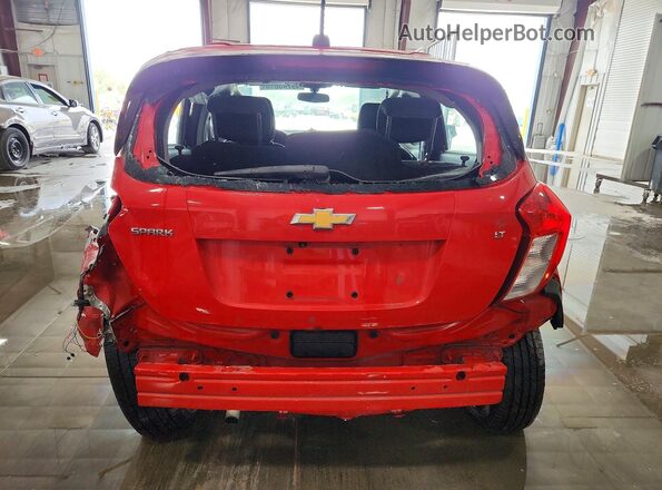 KL8CD6SA5MC746600 2021 CHEVROLET SPARK Red 