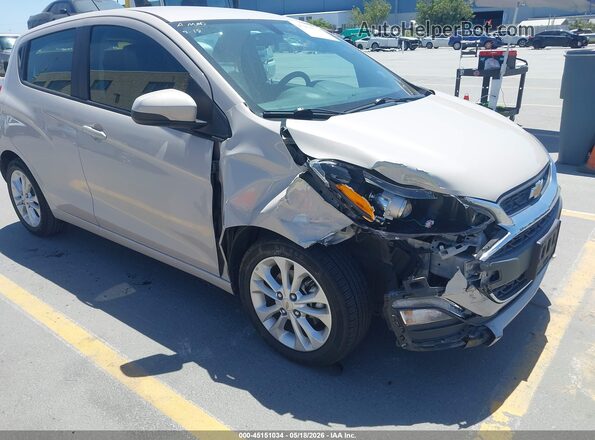 KL8CD6SA5MC750310 2021 CHEVROLET SPARK Tan Դիմացի տեսք