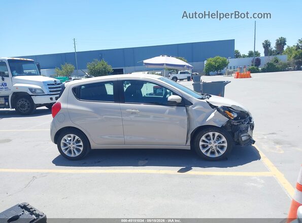 KL8CD6SA5MC750310 2021 CHEVROLET SPARK Tan Սալոնի 360 աստիճան տեսք