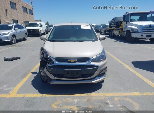 KL8CD6SA5MC750310 2021 CHEVROLET SPARK Tan Սալոնի հետևի տեսք