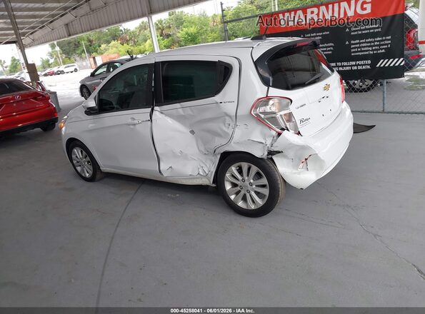 KL8CD6SA6HC800976 2017 CHEVROLET SPARK White Rear left