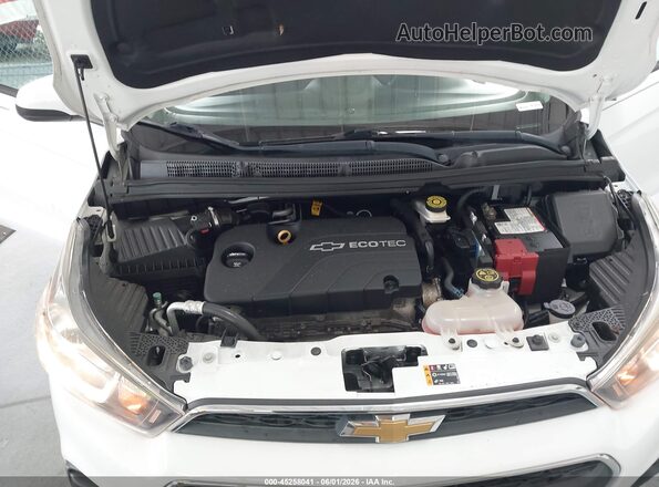 KL8CD6SA6HC800976 2017 CHEVROLET SPARK White Rear view