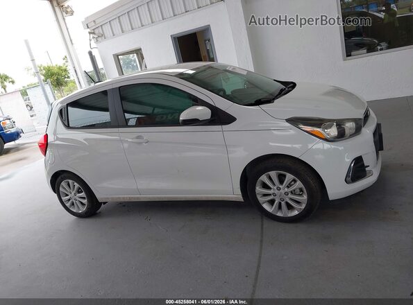 KL8CD6SA6HC800976 2017 CHEVROLET SPARK White Rear interior view