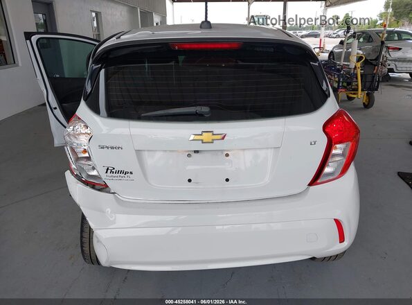 KL8CD6SA6HC800976 2017 CHEVROLET SPARK White 