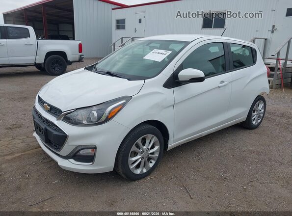 KL8CD6SA6KC753391 2019 CHEVROLET SPARK White Przód lewy