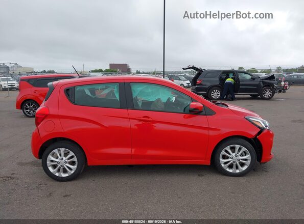 KL8CD6SA6MC747951 2021 CHEVROLET SPARK Red Սալոնի հետևի տեսք