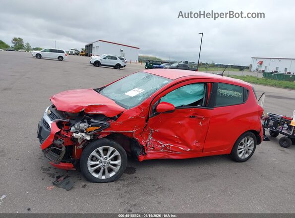 KL8CD6SA6MC747951 2021 CHEVROLET SPARK Red Դիմացի տեսք