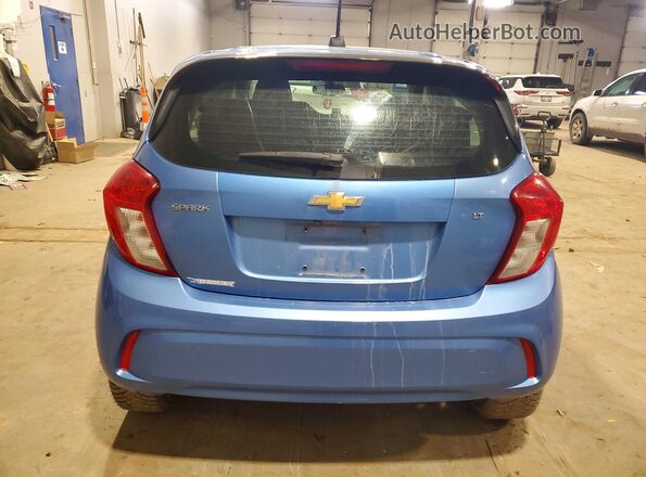 KL8CD6SA7GC580990 2016 CHEVROLET SPARK Blue Vista trasera