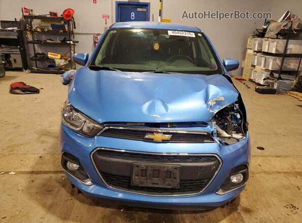KL8CD6SA7GC580990 2016 CHEVROLET SPARK Blue Vista frontal