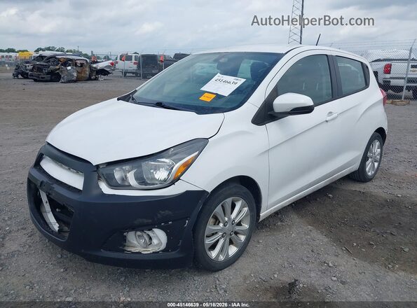 KL8CD6SA7GC582559 2016 CHEVROLET SPARK White წინა მარცხენა ხედი სამი მეოთხედიდან