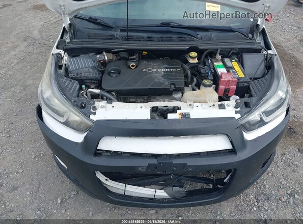 KL8CD6SA7GC582559 2016 CHEVROLET SPARK White უკანა ხედი