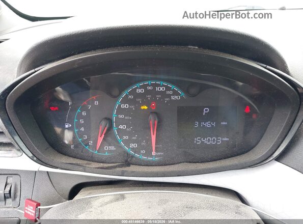 KL8CD6SA7GC582559 2016 CHEVROLET SPARK White უკანა სავარძლების ხედი