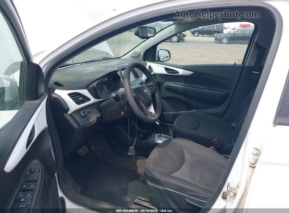 KL8CD6SA7GC582559 2016 CHEVROLET SPARK White უკანა სალონის ხედი