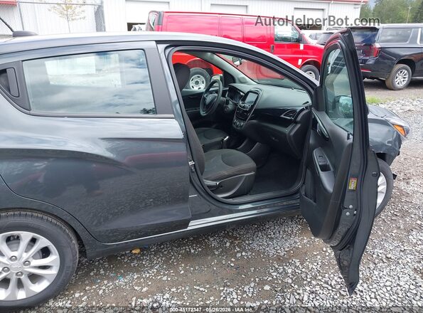 KL8CD6SA7KC739676 2019 CHEVROLET SPARK Gray წინა სალონის ხედი