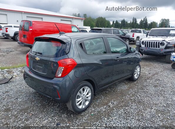 KL8CD6SA7KC739676 2019 CHEVROLET SPARK Gray უკანა მარჯვენა
