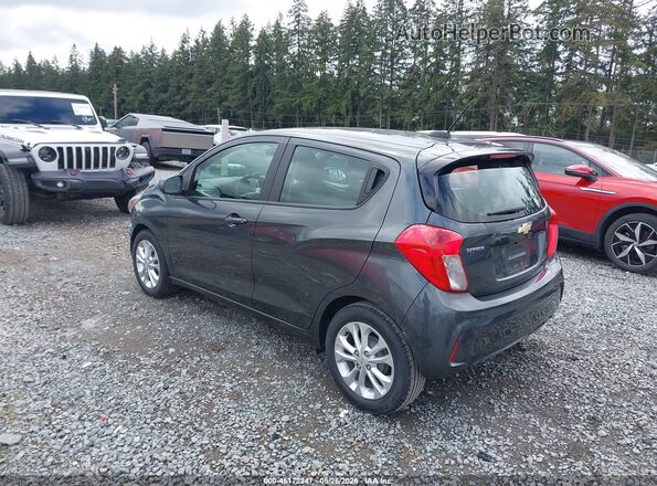 KL8CD6SA7KC739676 2019 CHEVROLET SPARK Gray უკანა მარცხენა