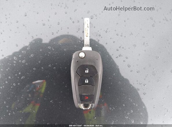 KL8CD6SA7KC739676 2019 CHEVROLET SPARK Gray წინა პანელის ხედი