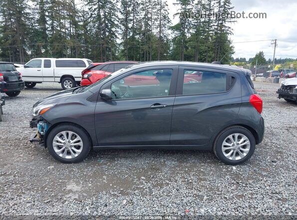 KL8CD6SA7KC739676 2019 CHEVROLET SPARK Gray 