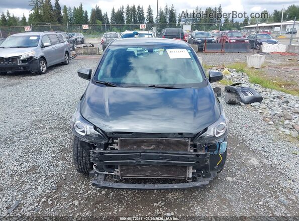 KL8CD6SA7KC739676 2019 CHEVROLET SPARK Gray უკანა სალონის ხედი
