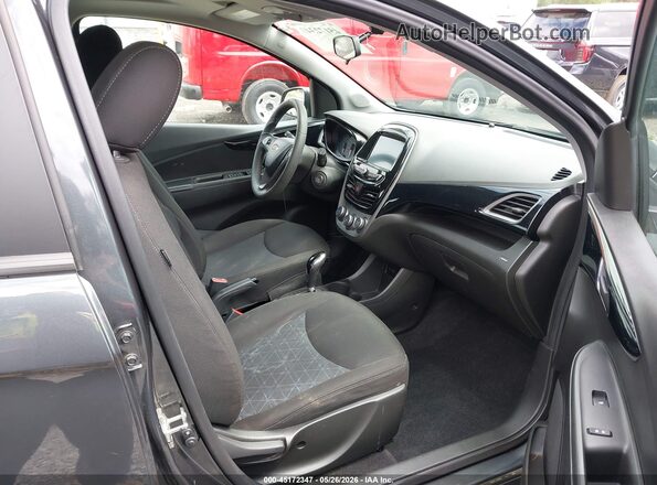 KL8CD6SA7KC739676 2019 CHEVROLET SPARK Gray 