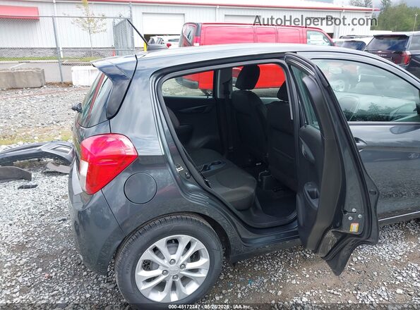KL8CD6SA7KC739676 2019 CHEVROLET SPARK Gray VIN კოდის სტიკერის ხედი