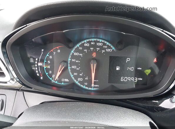 KL8CD6SA7KC739676 2019 CHEVROLET SPARK Gray უკანა სავარძლების ხედი