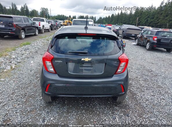 KL8CD6SA7KC739676 2019 CHEVROLET SPARK Gray 