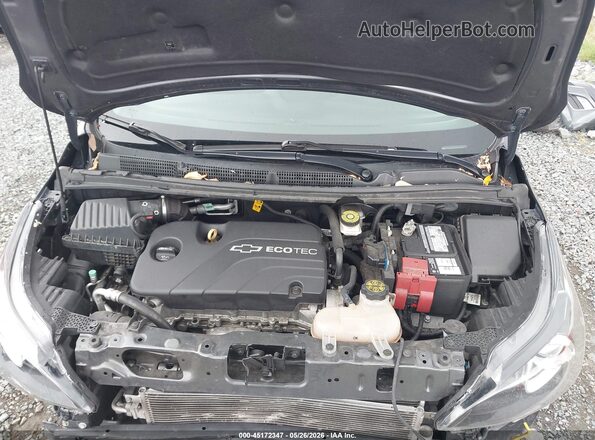 KL8CD6SA7KC739676 2019 CHEVROLET SPARK Gray უკანა ხედი