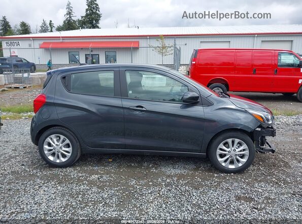 KL8CD6SA7KC739676 2019 CHEVROLET SPARK Gray სალონის 360-გრადუსიანი ხედი