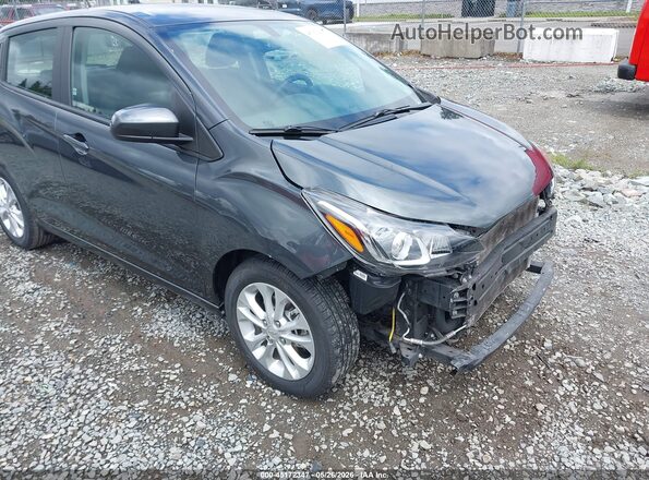 KL8CD6SA7KC739676 2019 CHEVROLET SPARK Gray წინა ხედი